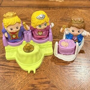 Vtech Go Go Smart Friends Lot 3 Figures Accessories Ava Noble Darla Replacements